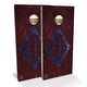 preview thumbnail 1 of 7, Arkansas Flag Outdoor Cornhole Board Set