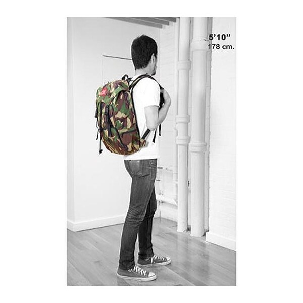 Manhattan Portage Cordura Hiker Backpack
