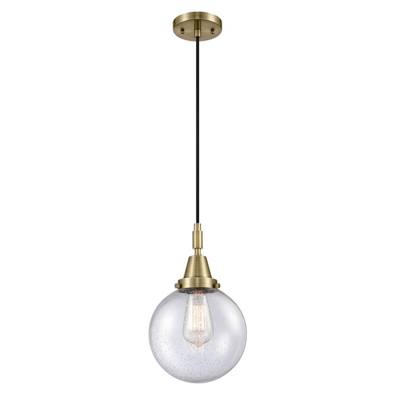 Innovations Lighting 447-1P-G204-8 Beacon 8" Wide Mini Pendant with