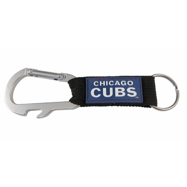 Chicago Cubs Carabiner Keychain. Opens flyout.