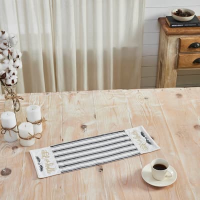 Wintergleam Deck the Halls Runner 12x36