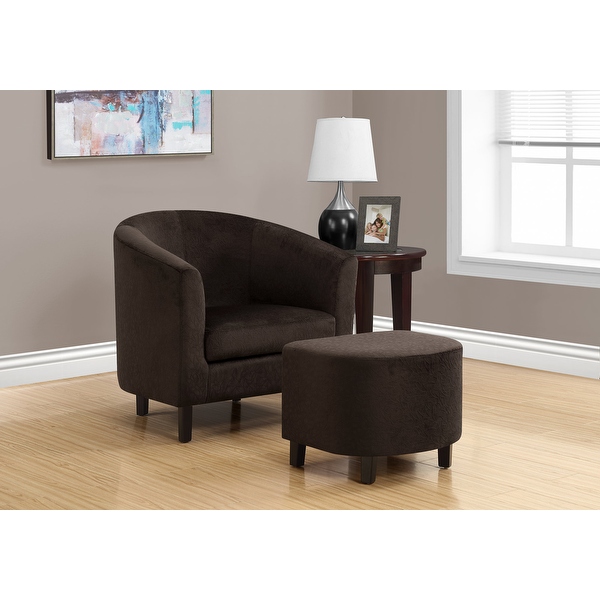 Floral chair and ottoman sale