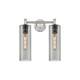 Option Satin Nickel / Light Smoke