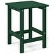 preview thumbnail 154 of 156, Aderson Outdoor Poly Adirondack Chair With Ottoman And Side Table 12-Piece Set