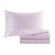 preview thumbnail 6 of 8, Madison Park Essentials Lafael Purple Printed Complete Comforter Set with Cotton Bed Sheets