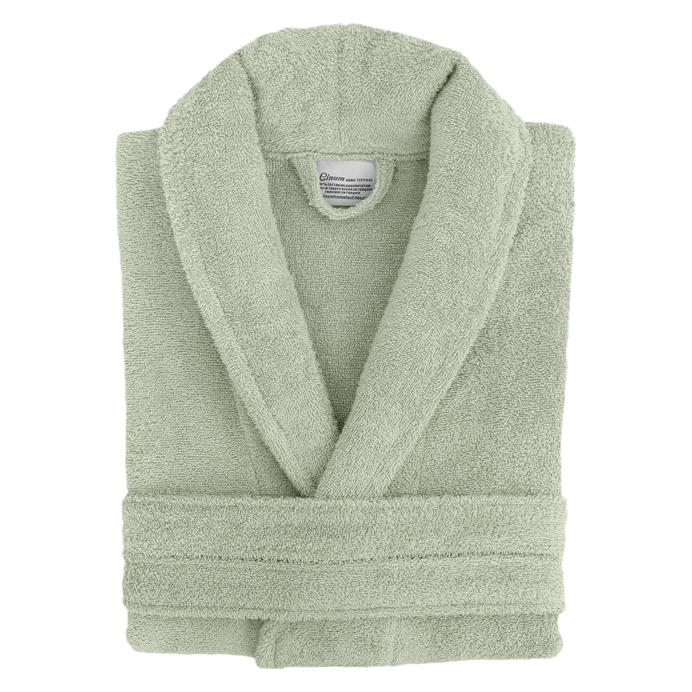 Authentic Hotel Spa Unisex Turkish Cotton Terry Cloth Bath Robe