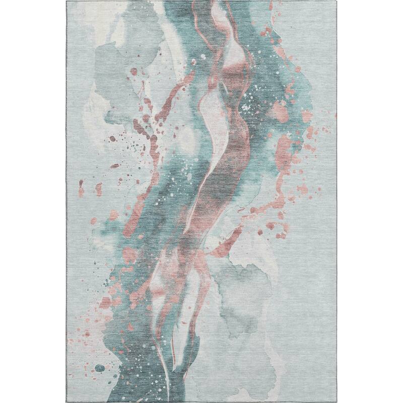 Premium Washable Super Soft Abstract Glam Mayfield Rug