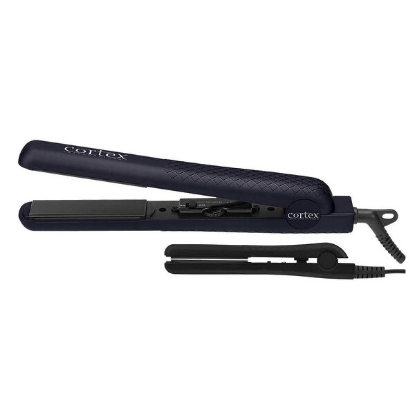 cortex platinum black series flat iron