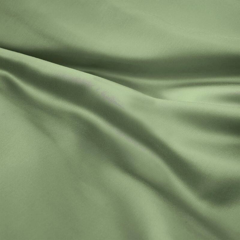 Blue Nile Mills 4 Piece Rayon From Bamboo Sheets 300 Thread Count - Solid Deep Pocket