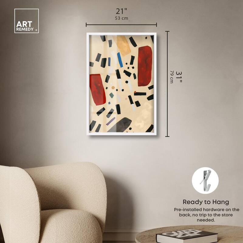 Mindscape Mosaic II Shadowbox by Art Remedy