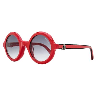 Moncler Women's Orbit Alt Fit Sunglasses - Red