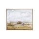 preview thumbnail 8 of 14, Farmland View I (44 x 54) Framed Canvas Art Print II Small