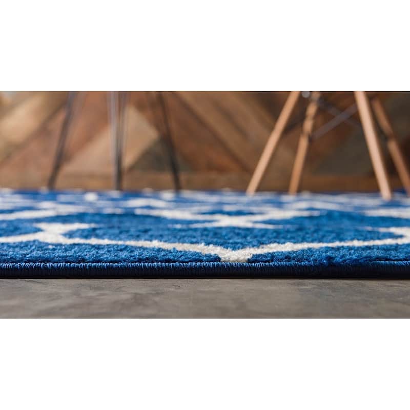 Contemporary Rosilan Collection Area Rug