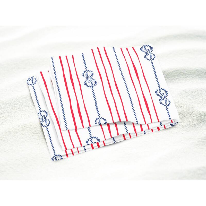Arkwright Cotton Printed Novelty Beach Towel - 30x60 Inches