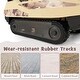 preview thumbnail 5 of 8, Costway Electric Kids Ride On Tank with Rubber Tracks Rotatable Turret - See Details