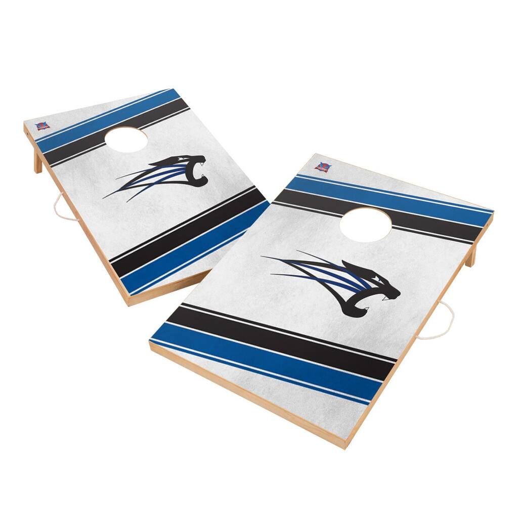 Saint Francis Cougars Regulation 2x4 Cornhole Set