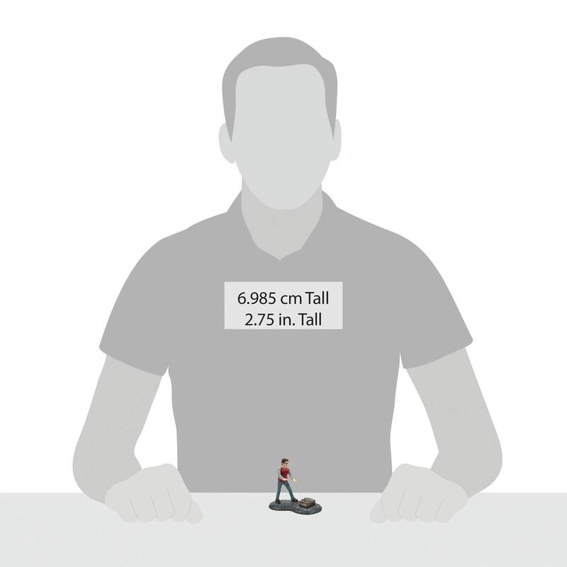 Department 56 Harry Potter Village - Harry & His Monster Book - 6010456