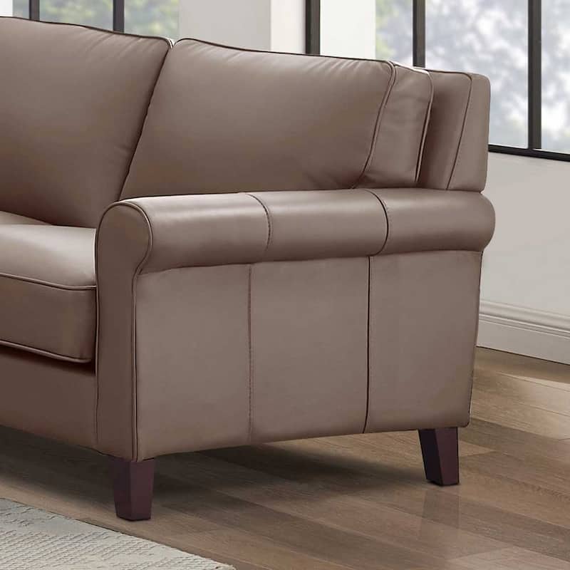 Hydeline Laguna Top Grain Leather Sofa