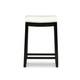 Copper Grove Apodaca Backless White Faux Leather Seat Counter Stool - N/A