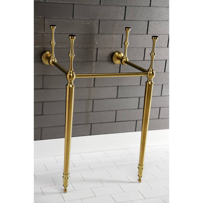 Kingston Brass Edwardian Brass Console Sink Legs