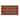 Merry Plaid Coir Door Mat 30x17 Natural Coir Christmas Red Multi Shake or Brush Clean