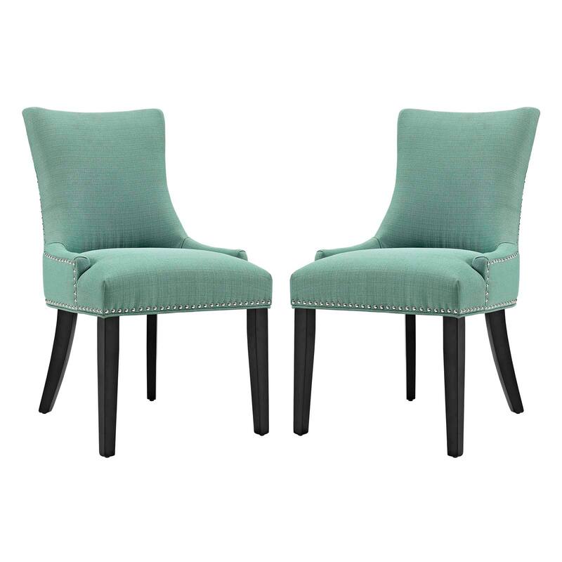 Marquis Set of 2 Fabric Dining Side Chair