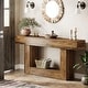 preview thumbnail 10 of 47, Farmhouse 2-Tier Entryway Table for Living Room, Hallway, Foyer