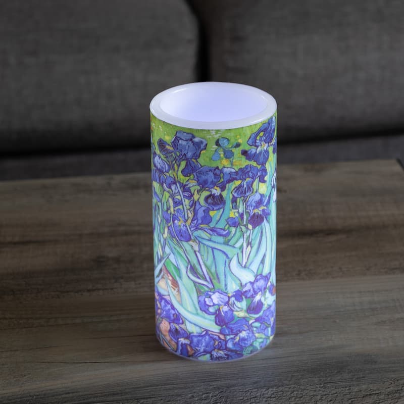 Lavish Home Van Gogh LED Candle