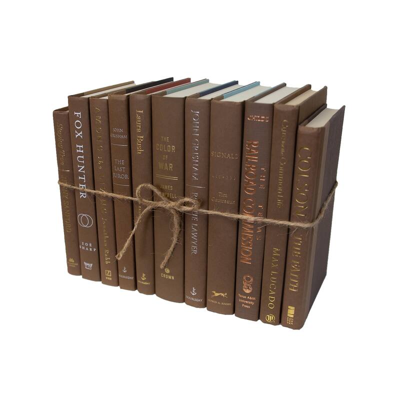 Books Brown Decorative Accessories: Havana ColorPak