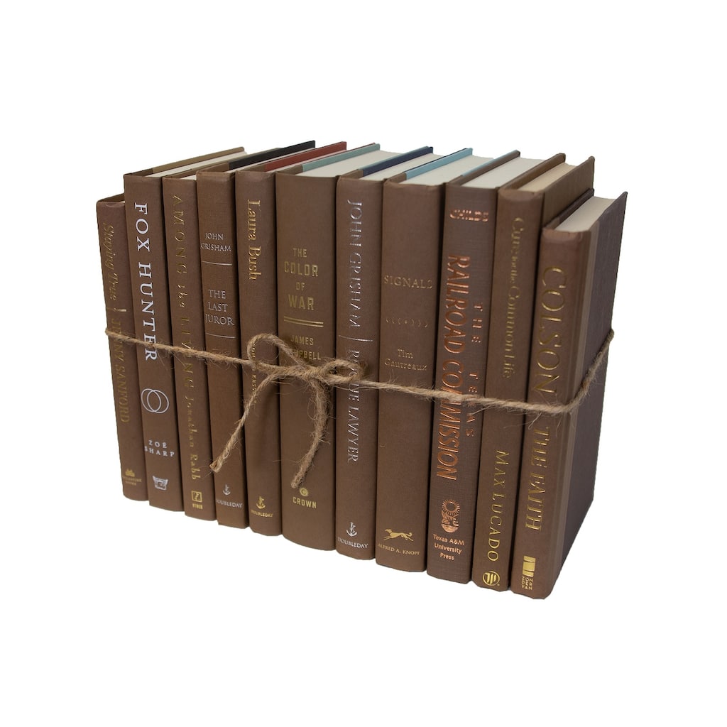 Books Brown Decorative Accessories: Havana ColorPak