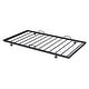 preview thumbnail 27 of 28, Full Size Metal House Bed with Twin Size Trundle