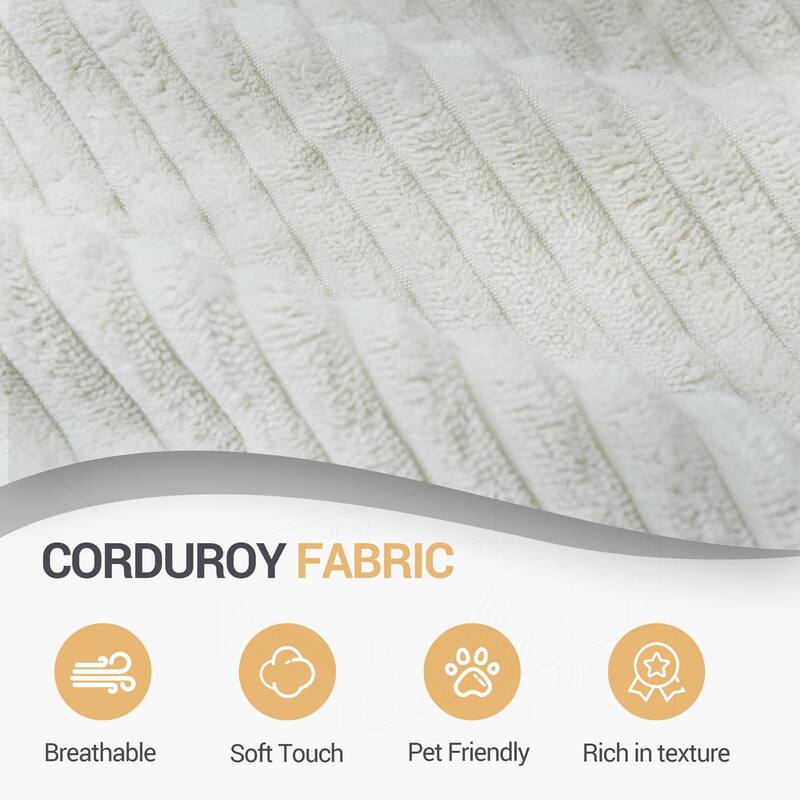 Versatile Modular Sofa with Plush Fabric and Transformable Design for Ultimate Comfort