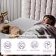 preview thumbnail 3 of 10, NapQueen Elizabeth 8" Cooling Gel Memory Foam Mattress