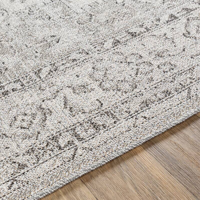 Ronald Indoor / Outdoor Medallion Area Rug