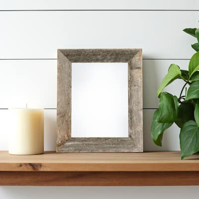 5" x 7" Natural Weathered Gray Picture Frame