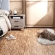 preview thumbnail 4 of 8, Gymax 12 Pieces EVA Foam Floor Interlocking Tile Mat w/ Natural Wood
