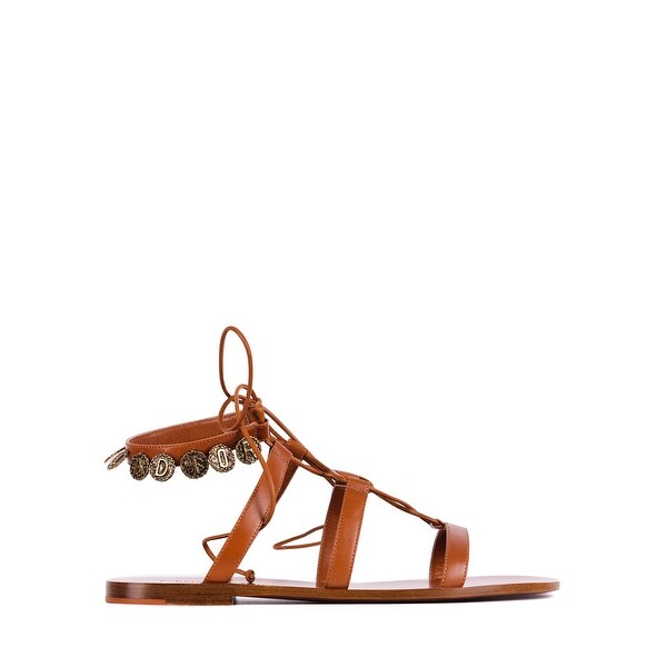 dior flat sandals
