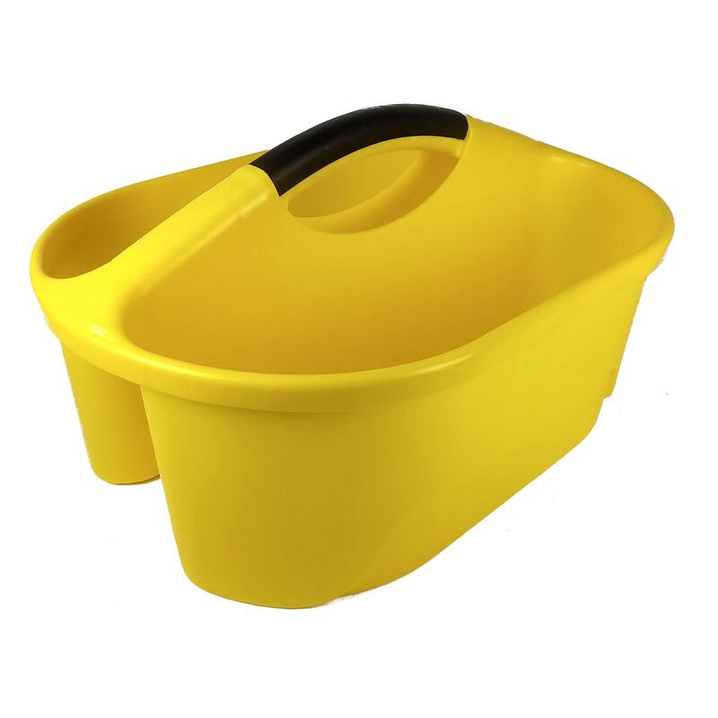 Romanoff Classroom Caddy, Yellow, Pack of 2