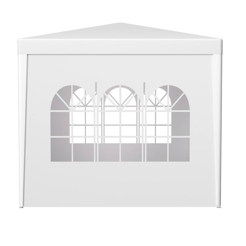 10'x10' Party Tent Outdoor Heavy Duty Gazebo Wedding Canopy
