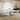 63"-94"Modern Extendable Dining Table for 6-10, Glossy White Kitchen Table with Black Carbon Steel Legs