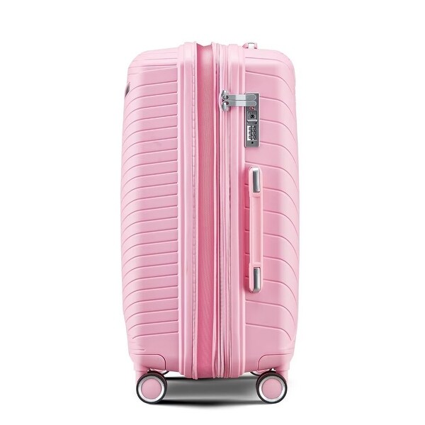 Luggage 4 Piece(14/20/24/28),Lightweight&Durable Expandable