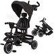 preview thumbnail 1 of 6, Baby Tricycle, 7 in 1 Folding Toddler Bike w/Removable Adjustable Push Handle