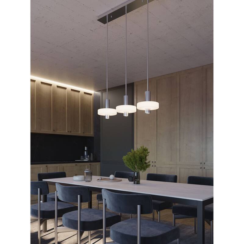 AFX SYDP10LAJUDLNR3 Sydney 10" Wide LED Multi Light Pendant