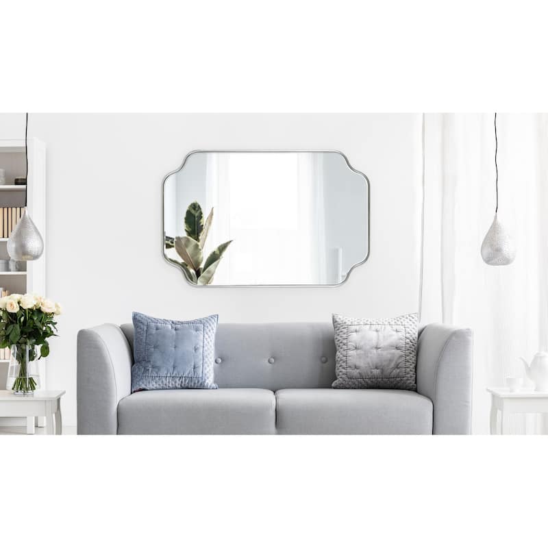 Kate and Laurel Plumley Framed Wall Mirror