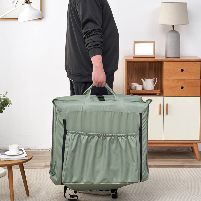 Foldable Portable Chair for Outdoor Travel, Picnic, BBQ,Camping Folding Adults with Carry Bag,Portable Chair for Outdoor