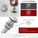 preview thumbnail 23 of 42, STYLISH Pop-Up Bathroom Sink Drain with Overflow D-701
