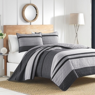 Nautica Vessey Cotton Reversible Quilt and Coordinating Shams On Sale Bed Bath Beyond 13222470