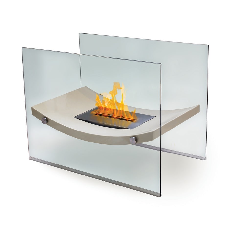 Shop Broadway Bio Ethanol Ventless Fireplace Overstock 12888907