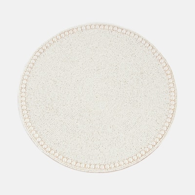 Glass Beaded Placemat (set of 4)