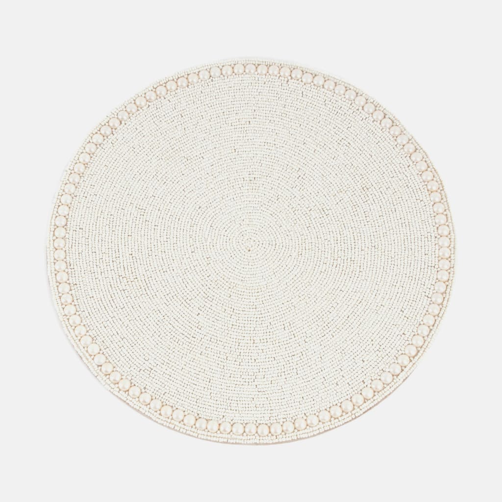 Glass Beaded Placemat (set of 4)